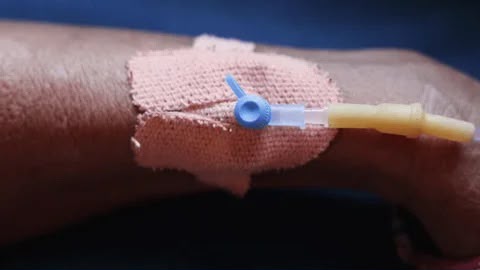Injection and IV section at home